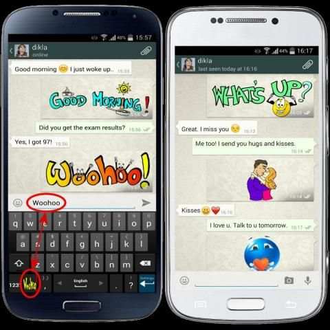 Milan Keyboard IconMe screenshot 6