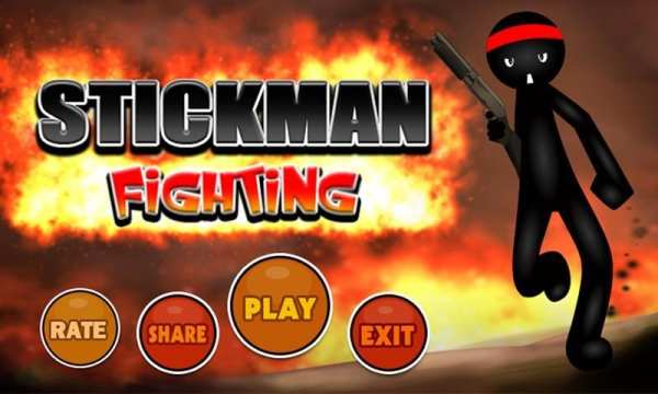 Stickman Fighting 5 تصوير الشاشة