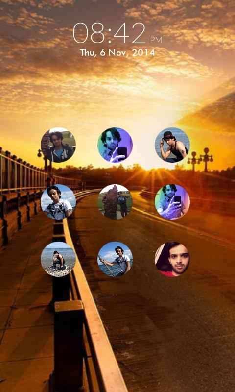 Photo Pattern Lock Screen स्क्रीनशॉट 15