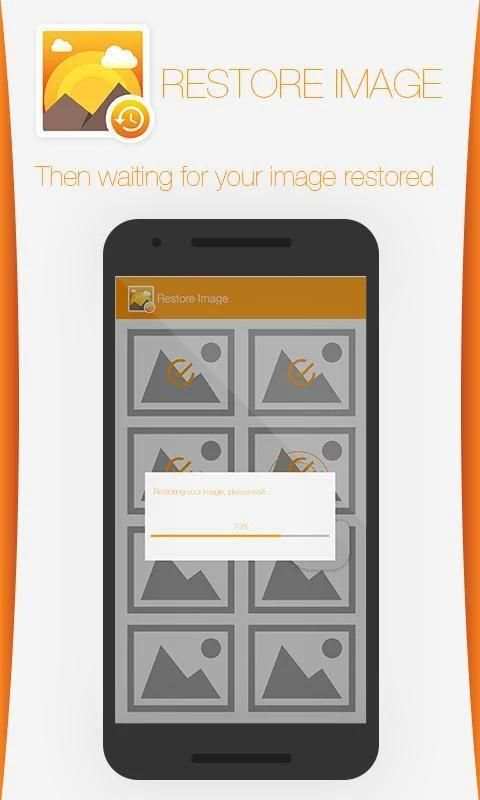Kembalikan Dihapus Foto screenshot 1