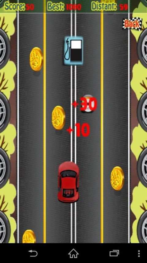 Amazing Car Racing screenshot 2