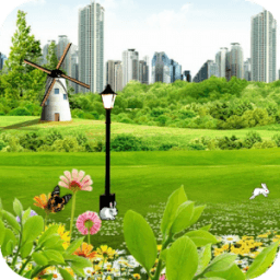 Green Spring Live Wallpapper आइकन