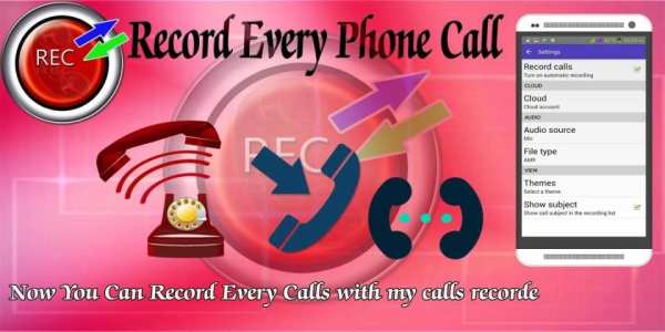 My Call Record - Call Recorder 5 تصوير الشاشة