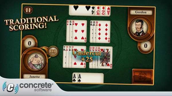 Aces Gin Rummy Classic स्क्रीनशॉट 2