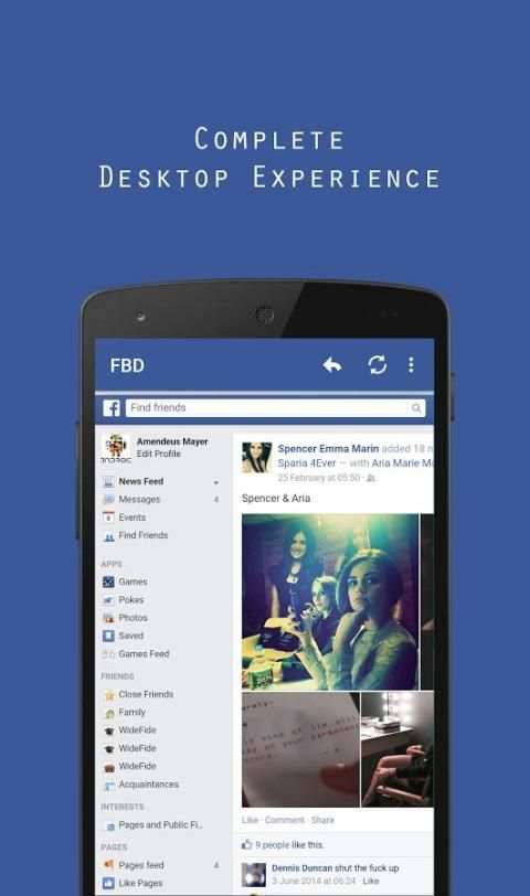 FBD for Facebook screenshot 8