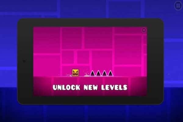 Angry Geometry Jump Rush скриншот 3