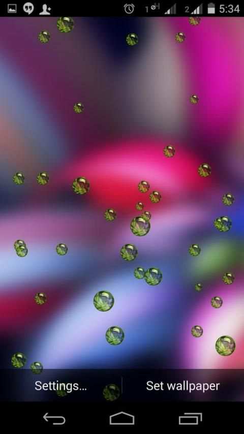 Galaxy S4/S5 Live Wallpaper screenshot 5