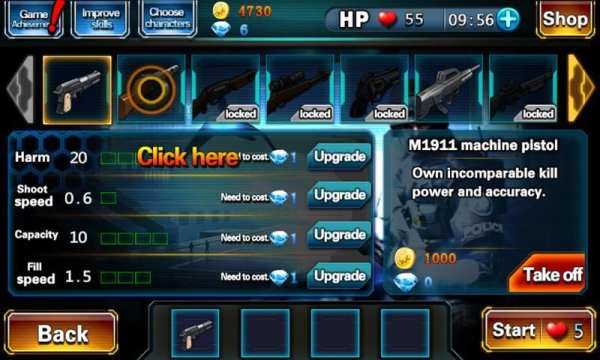 Zombie Fire screenshot 7