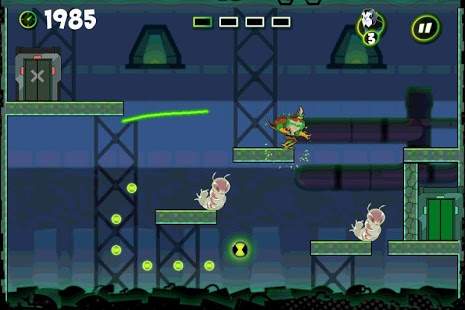Ben 10 Cavern Run Lite 2 تصوير الشاشة