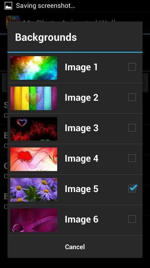 My Photo Animated Wallpaper screenshot 6