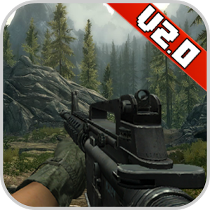 army sniper assassin 3d target أيقونة