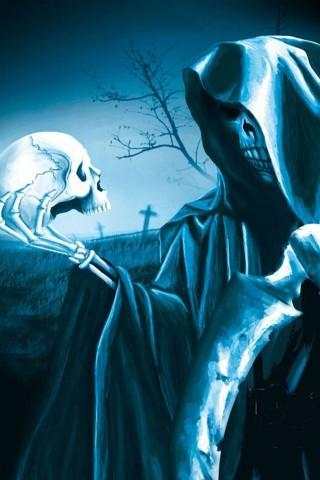 Awesome Halloween Wallpaper 3 تصوير الشاشة