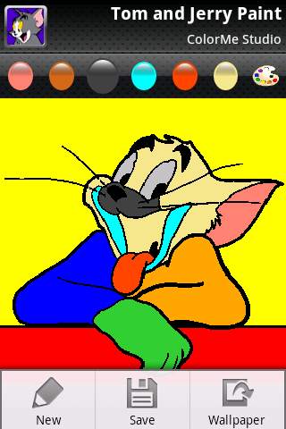 Coloring: Cat vs Mouse 2 تصوير الشاشة