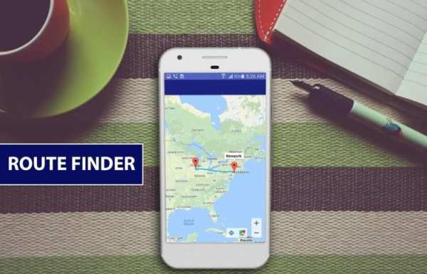 driving route finder & planner स्क्रीनशॉट 3