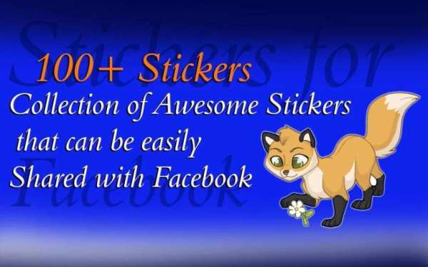 Stickers for Facebook screenshot 5