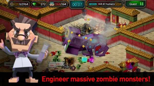 Zombie Virus screenshot 7