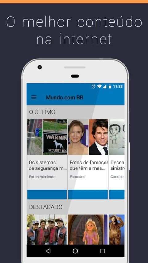 Mundo.com - Coisas engraçadas 4 تصوير الشاشة