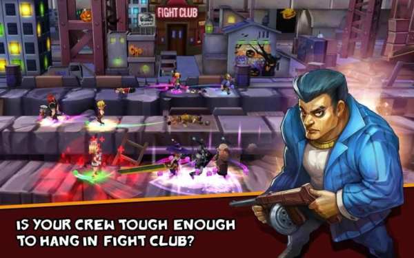 Clash of Gangs screenshot 2