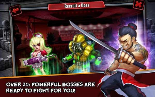 Clash of Gangs screenshot 3