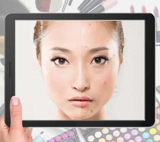 Photo Make-Up Editor скриншот 1