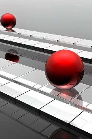 3D Color Splash Background 1 تصوير الشاشة