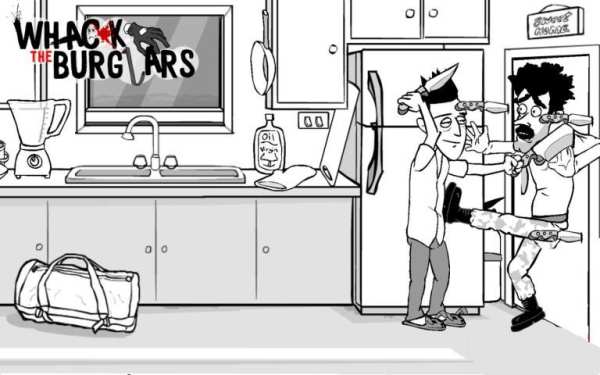 Whack the Burglars - Robbers screenshot 1