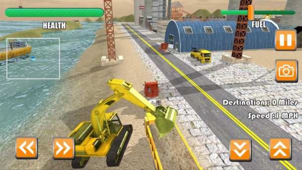River Excavator Simulator 2 स्क्रीनशॉट 8
