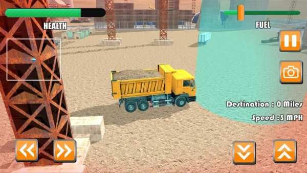 River Excavator Simulator 2 स्क्रीनशॉट 3