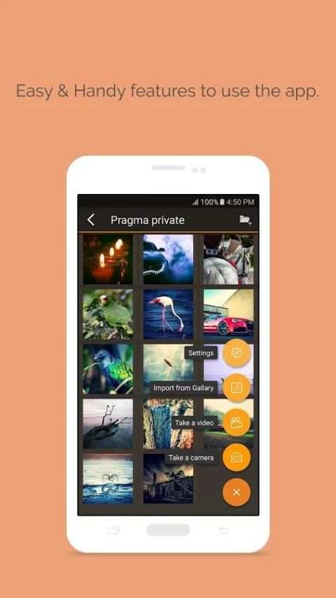 Private Photo & Video Vault स्क्रीनशॉट 3