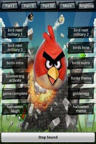 Angry Birds Scream II 2 تصوير الشاشة