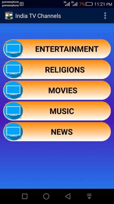 India Live TV All Channels 4 تصوير الشاشة