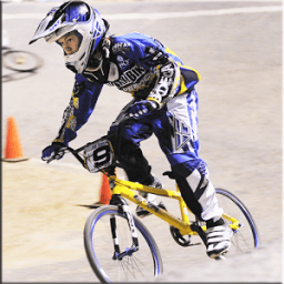 BMX Cross Racing 3D أيقونة
