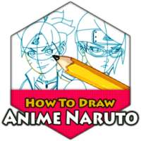 Cara Menggambar Anime Naruto