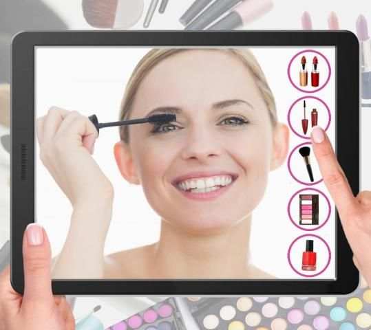 Photo Make-Up Editor скриншот 4