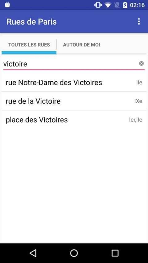 Rues de Paris screenshot 2