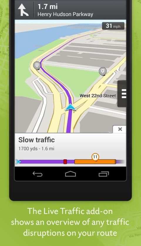 Wisepilot for XPERIA™ скриншот 2