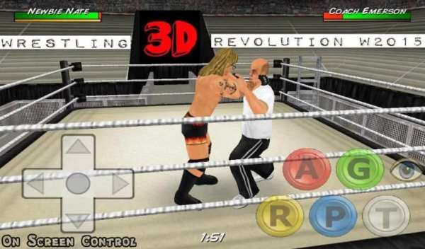 Wrestling Revolution W2O15 screenshot 1