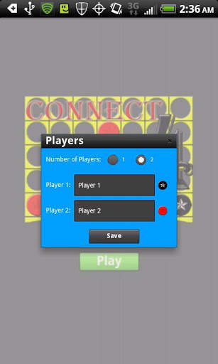 Connect 4 - Standard Game 3 تصوير الشاشة