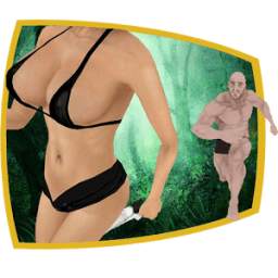 Run Girl In Jungle 6.0