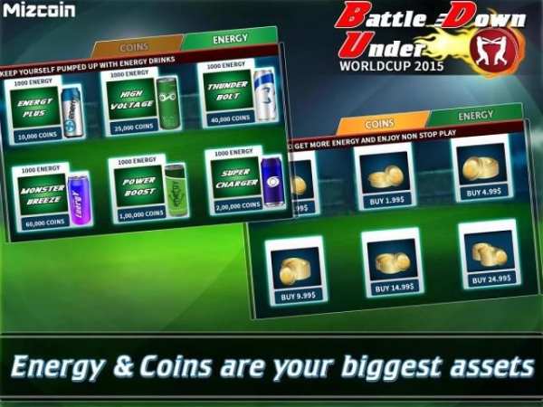 BDU - Cricket World Cup 2015 screenshot 1