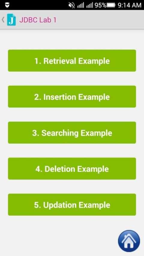 Java JDBC Tutorials screenshot 6