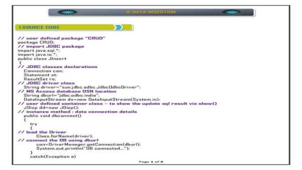 Java JDBC Tutorials screenshot 15