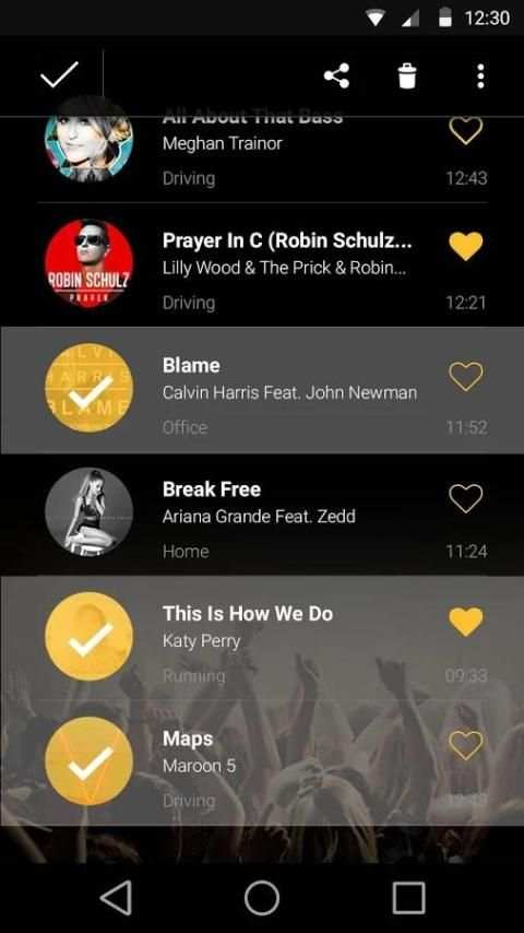 Music Sensor screenshot 1