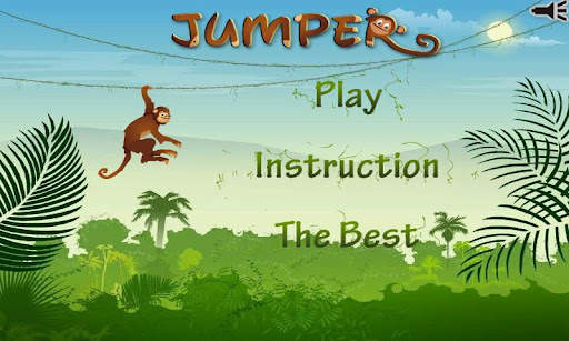 Jumping Monkey 4 تصوير الشاشة