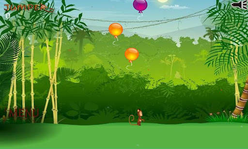 Jumping Monkey 5 تصوير الشاشة