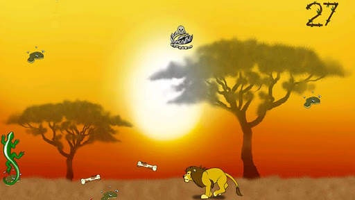 Lion, the king of wild savanna 2 تصوير الشاشة