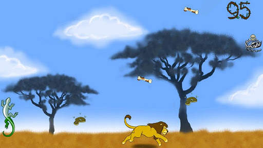 Lion, the king of wild savanna 3 تصوير الشاشة