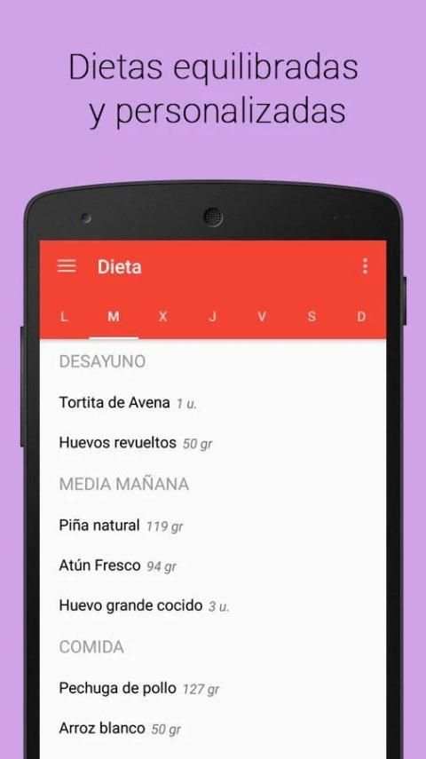 Yuubody - Dieta y Ejercicio screenshot 1