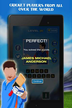 Guess The Cricket Star screenshot 3