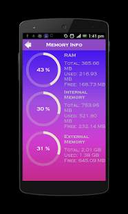 360 Droid Speed Booster Pro 3 تصوير الشاشة
